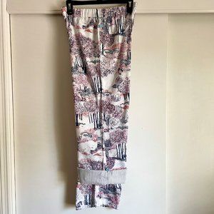 Anthropologie Multicolor Pajama Pants